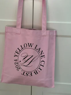 Hot Yellow Lane Tote Bag 165317 754