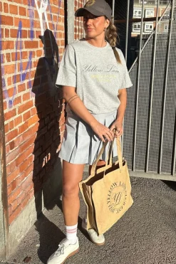 Online Yellow Lane Tote Bag 165317 217