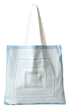 Best Lala Berlin Tote Maja 10010371 Heritage Stripe Blue