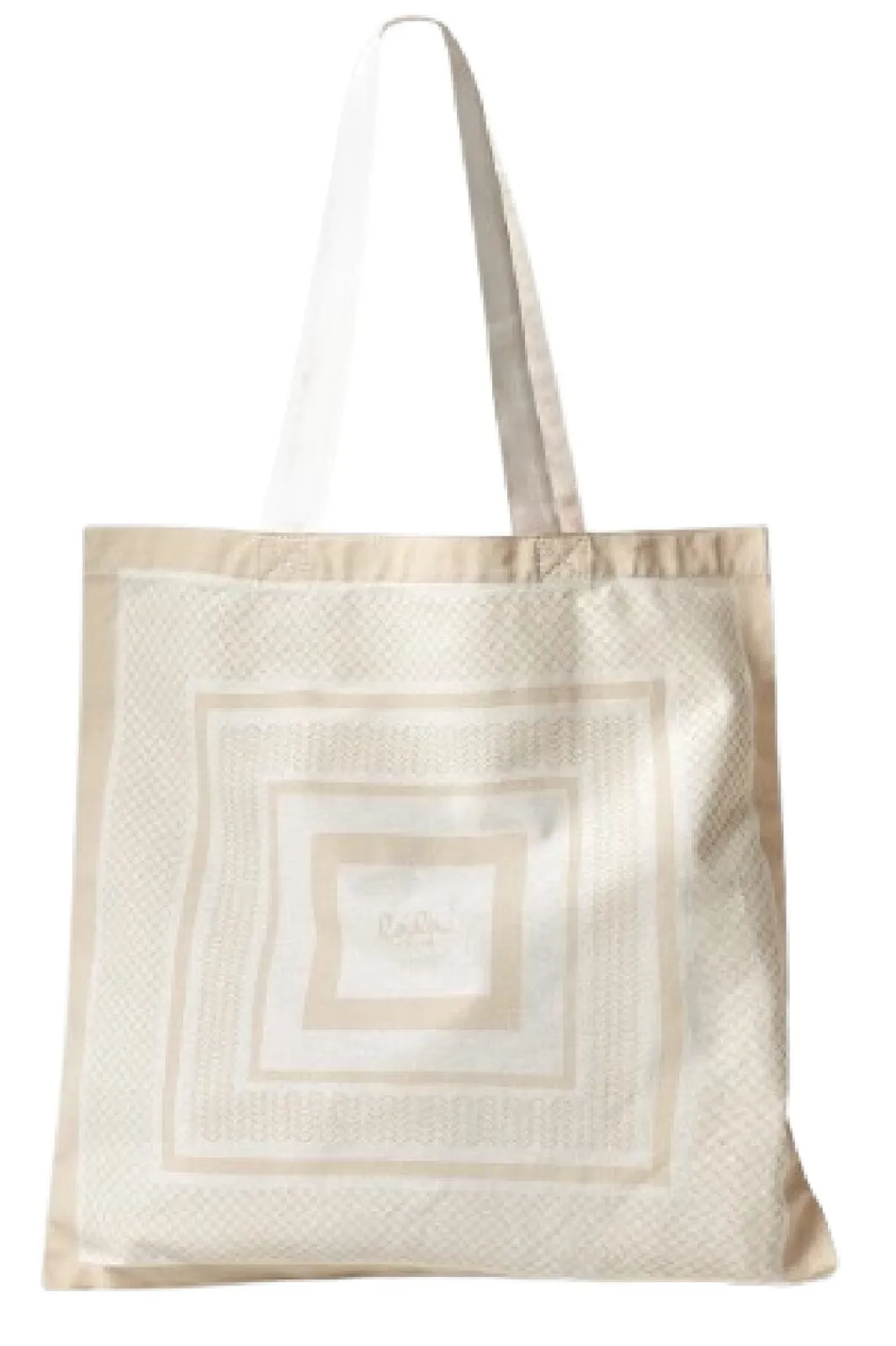 Discount Lala Berlin Tote Maja 10010373 Heritage Stripe Cream