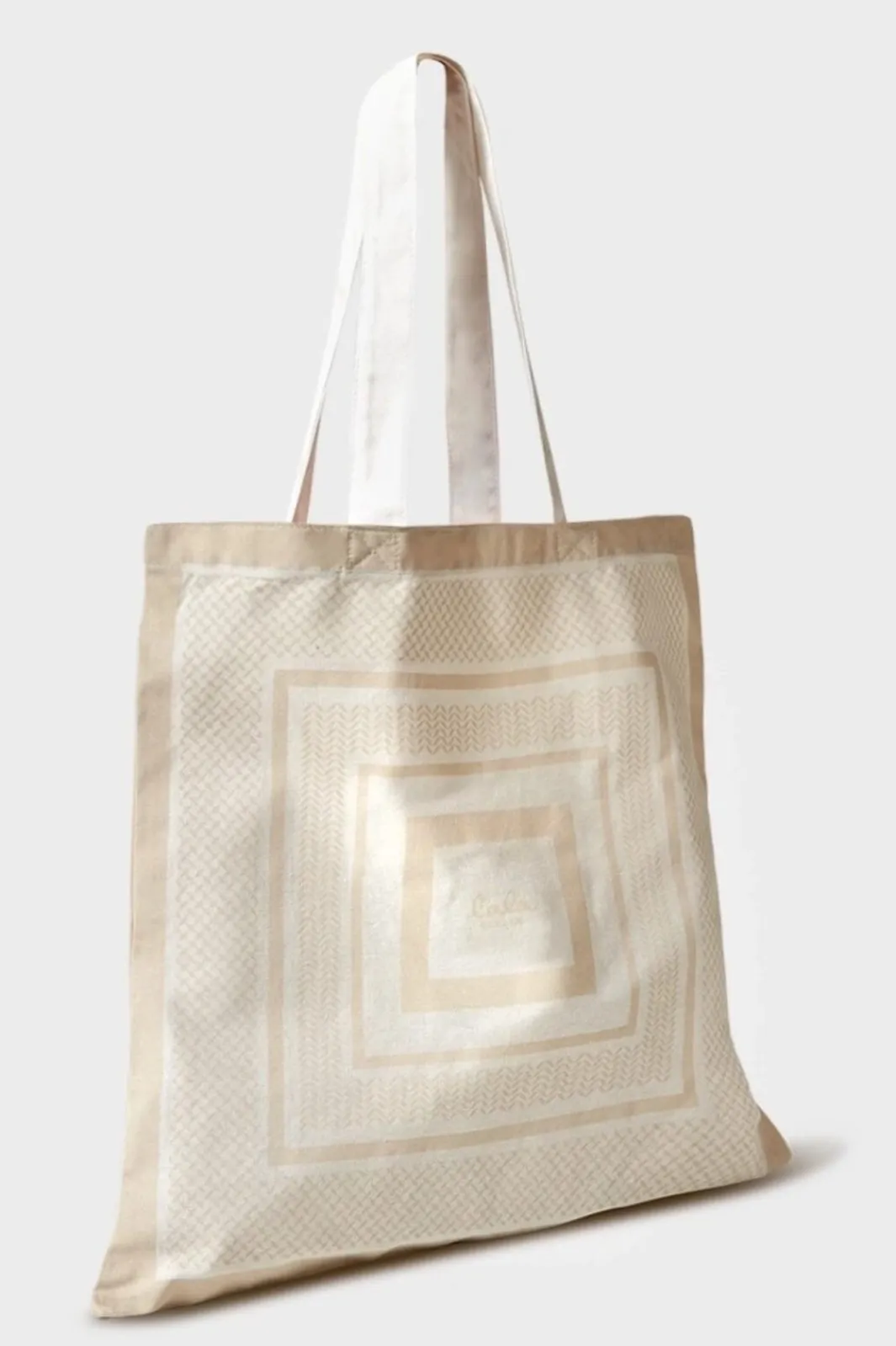 Discount Lala Berlin Tote Maja 10010373 Heritage Stripe Cream