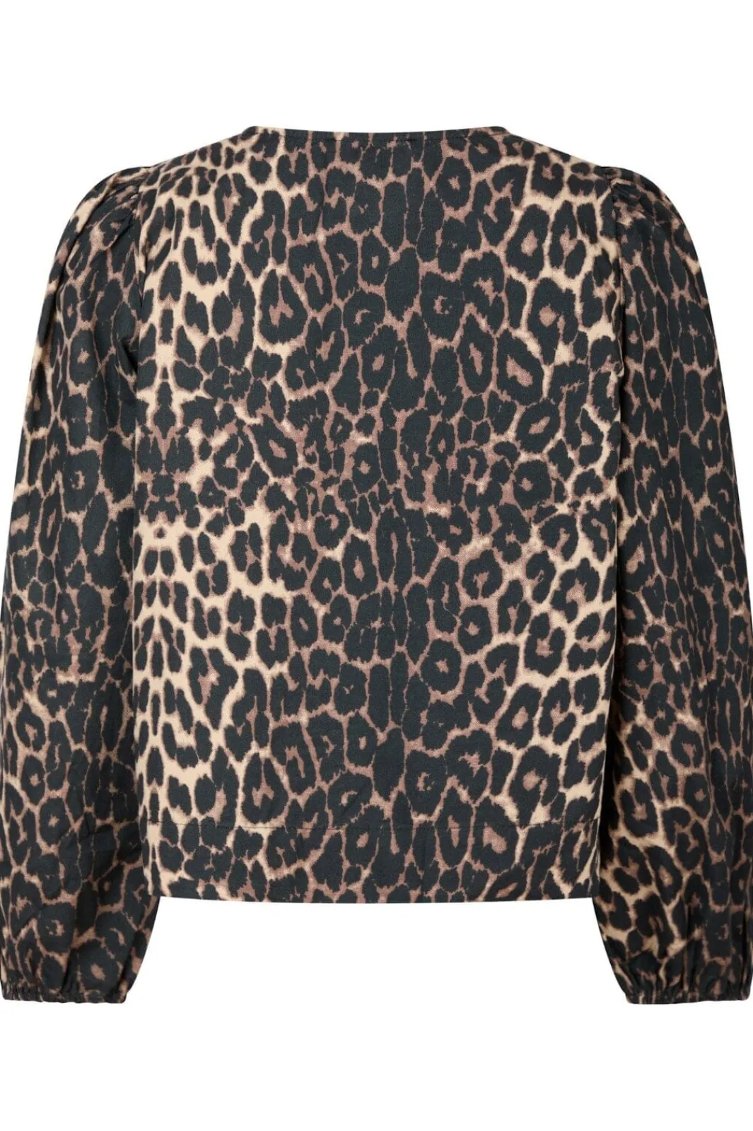 Discount Neo Noir Tova Leo Blouse 164451 Leopard