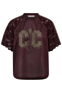 Online Co´Couture Treycc Lace Tee 45046 154