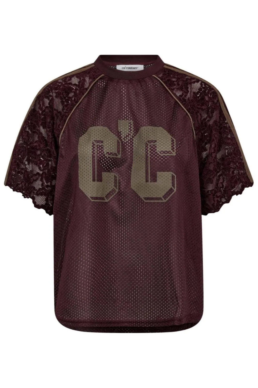 Online Co´Couture Treycc Lace Tee 45046 154