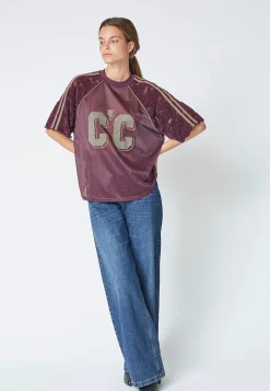 Online Co´Couture Treycc Lace Tee 45046 154