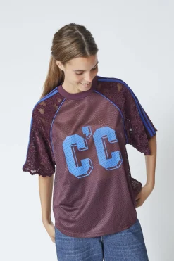 Sale Co´Couture Treycc Lace Tee 45046 76