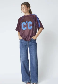 Sale Co´Couture Treycc Lace Tee 45046 76