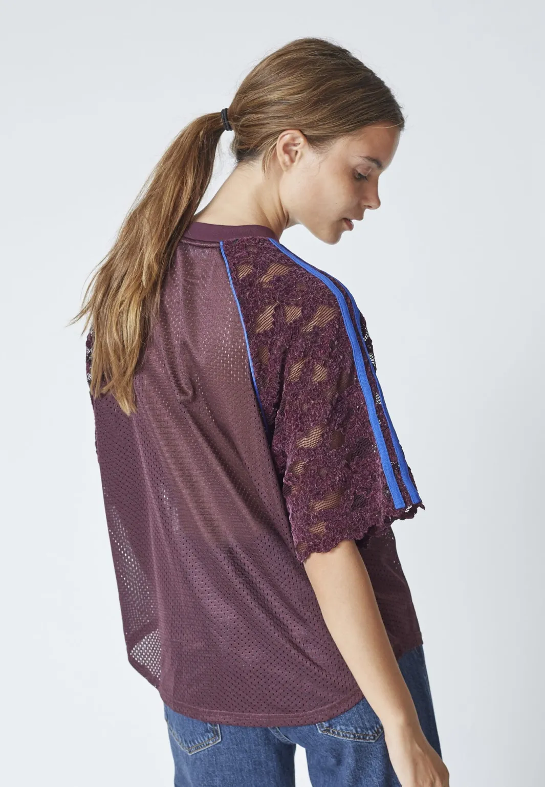 Sale Co´Couture Treycc Lace Tee 45046 76