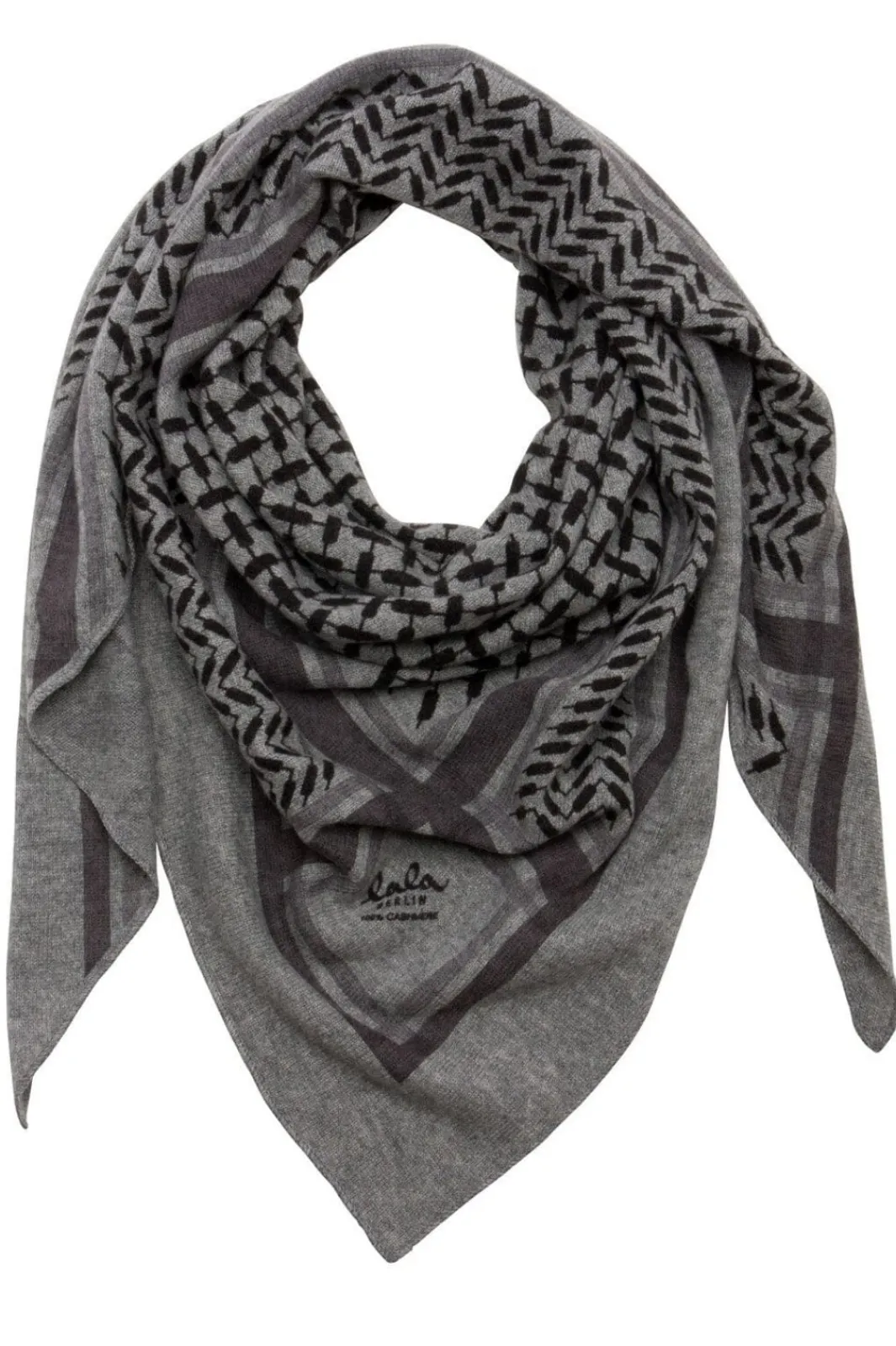 Discount Lala Berlin Triange Trinity Classic M City Middle Grey Melange