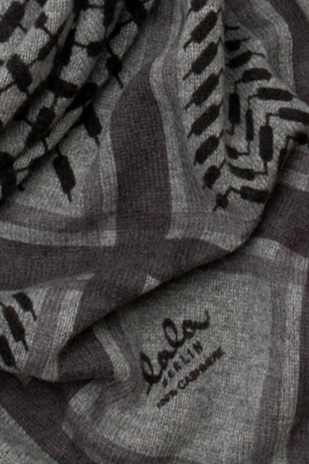Discount Lala Berlin Triange Trinity Classic M City Middle Grey Melange