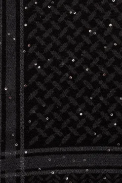 Clearance Lala Berlin Triange Trinity Sequins XS Black