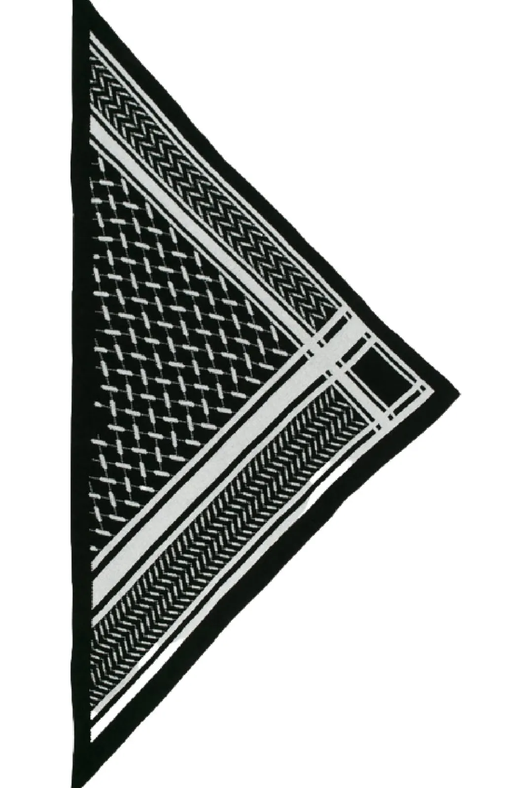 Lala Berlin Triangle Goober Nero Alabastro