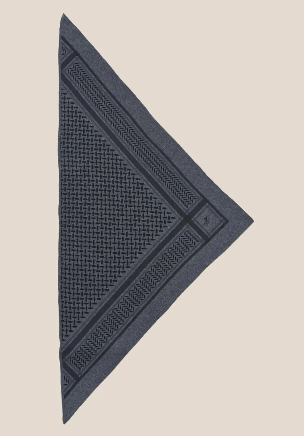 Clearance Lala Berlin Triangle Trinity Classic M Lubecca Dark grey melange