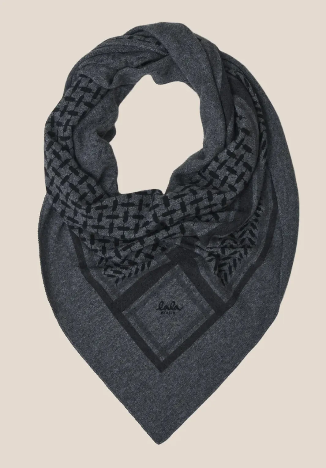 Clearance Lala Berlin Triangle Trinity Classic M Lubecca Dark grey melange