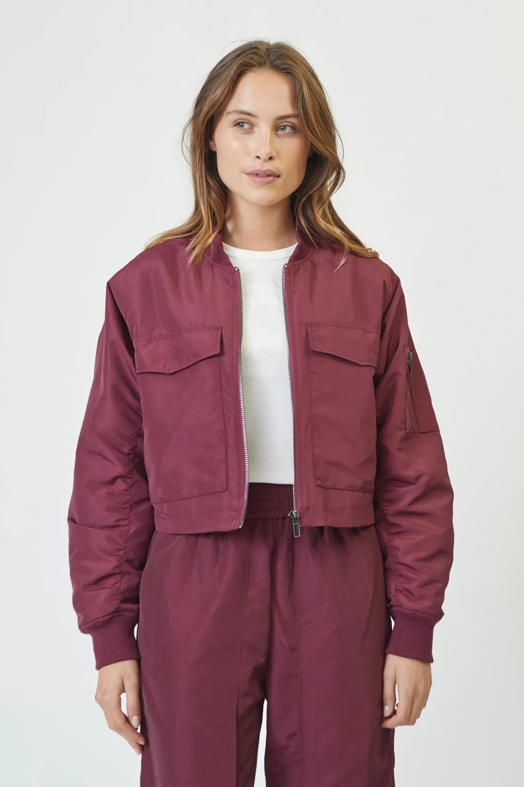 Online Co´Couture Tricecc Crop Jacket 30060 87