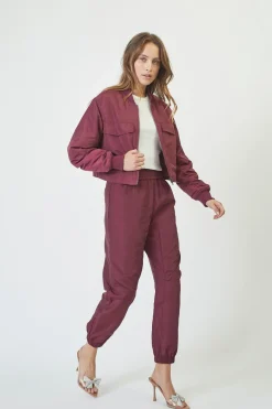 Online Co´Couture Tricecc Crop Jacket 30060 87