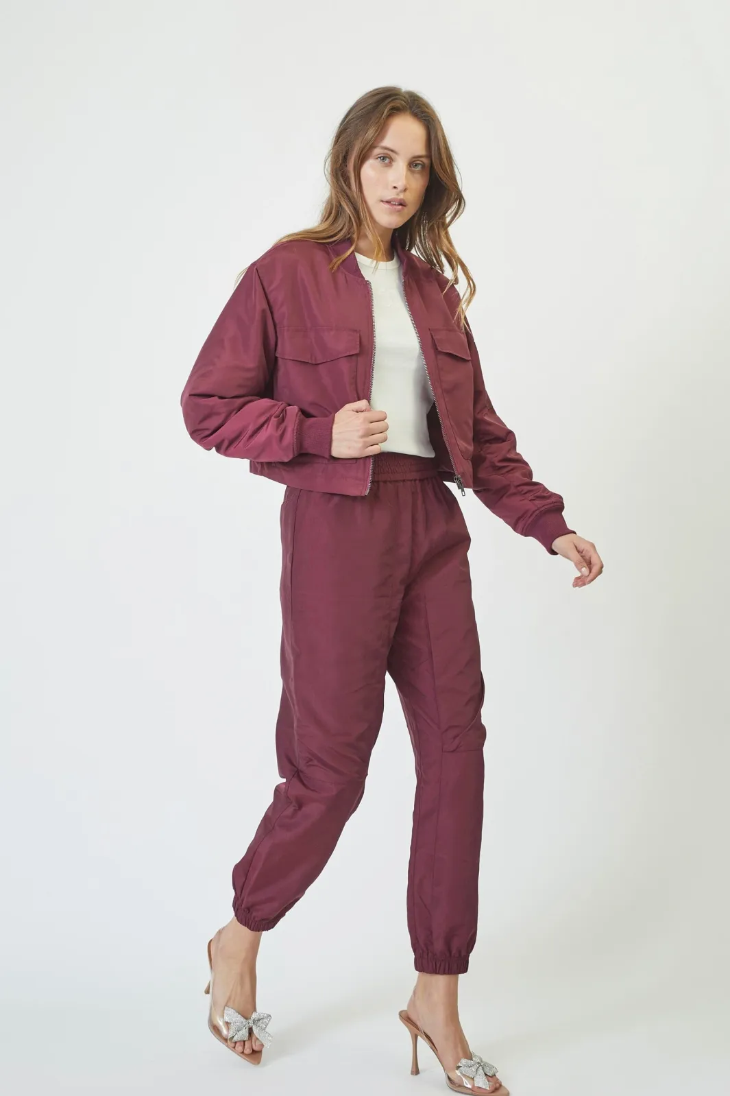 Online Co´Couture Tricecc Crop Jacket 30060 87