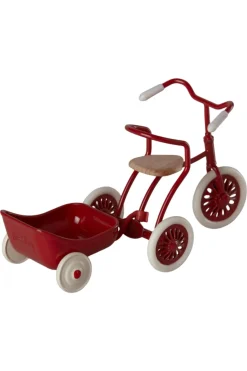 Discount Maileg Tricycle Hanger, Mouse Red