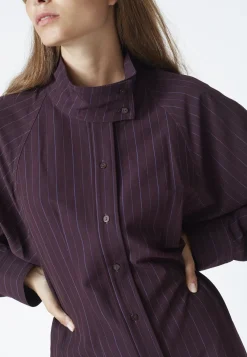 Online Co´Couture Trinnycc Stripe Batwing Dress 46011 67