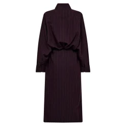 Online Co´Couture Trinnycc Stripe Batwing Dress 46011 67