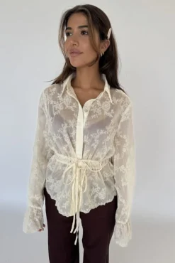 Clearance Continue Triss 15019 Off White