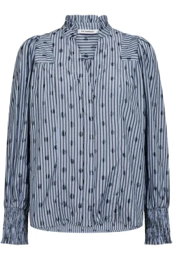 Best Co´Couture Trixiecc Dot V-Shirt 35871 17