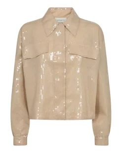 Sale Copenhagen Muse Trucker-jacket 205293 8217 Warm Sand