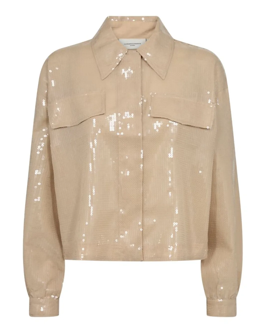 Sale Copenhagen Muse Trucker-jacket 205293 8217 Warm Sand