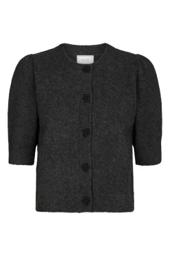 Best Neo Noir Trudy Deco Knit Cardigan 164514 136
