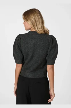 Best Neo Noir Trudy Deco Knit Cardigan 164514 136