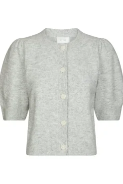 Clearance Neo Noir Trudy Deco Knit Cardigan 164514 103