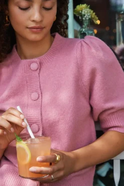 Best Neo Noir Trudy Knit Cardigan 160760 165
