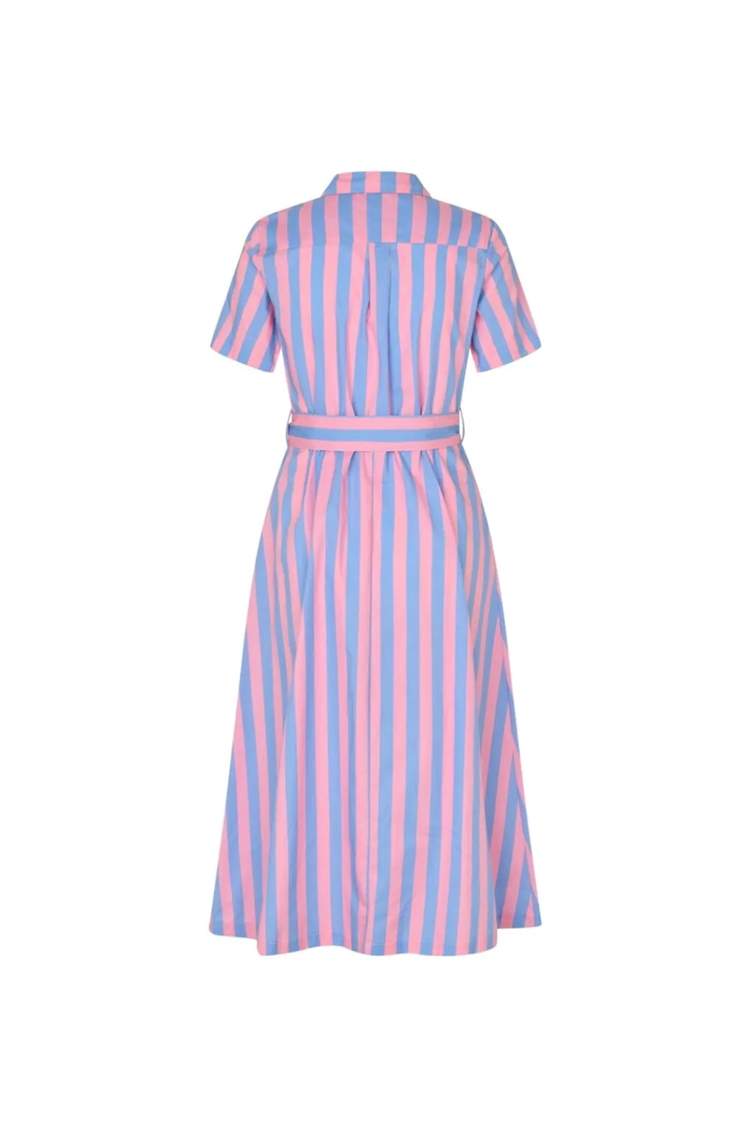 Online Lollys Laundry Tullell Midi Dress Ss26154-3040 80 Stripe