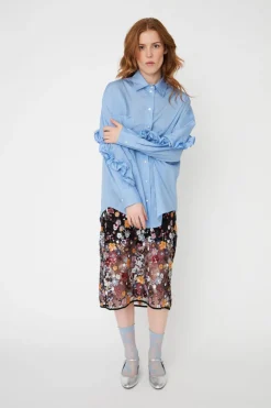 Sale Cras Tulum Shirt C518 8061 Blue Stripe