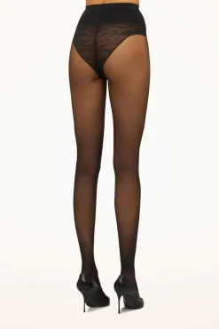 Online Wolford Tummy 20 control top Tights Black