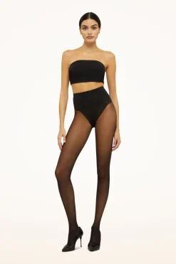 Online Wolford Tummy 20 control top Tights Black