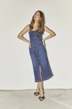 Clearance Co´Couture Tylercc Denim Long Dress 36534 552