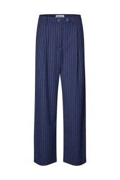 Outlet Lollys Laundry Tylerll Pants25539-2012 27 Dark Navy