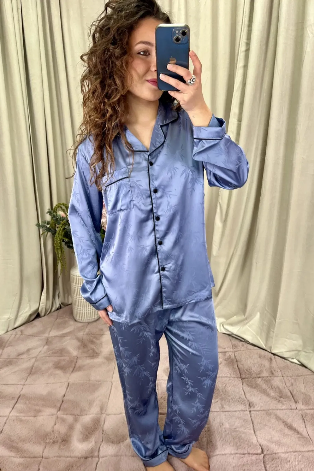 Discount A-bee Tyra Pyjamas Blue