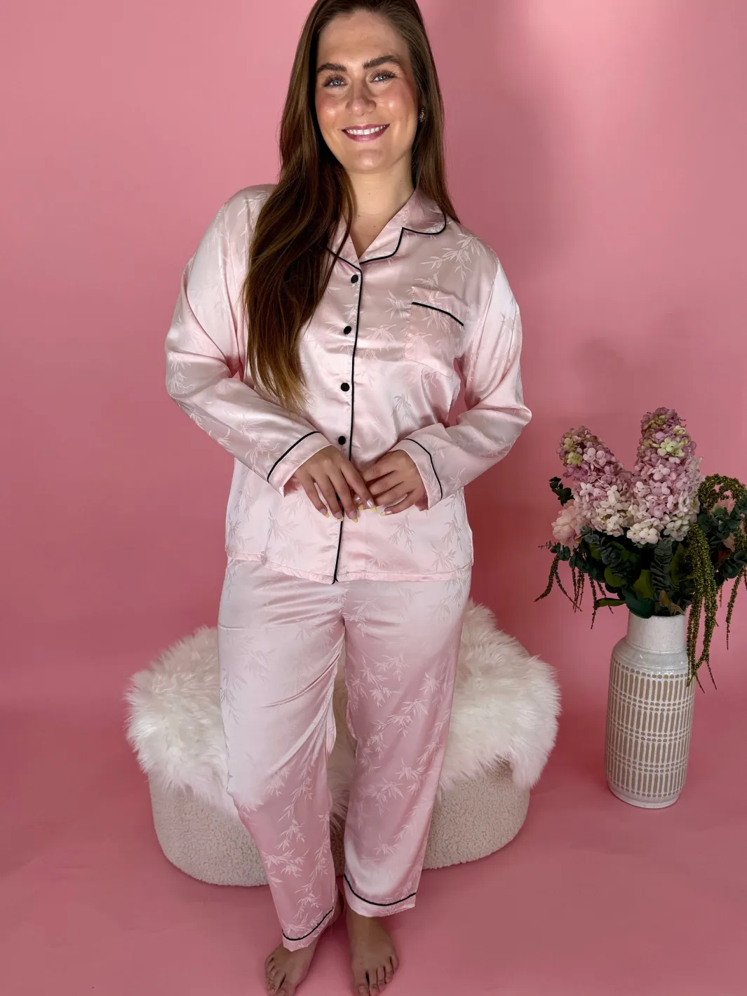 Sale A-bee Tyra Pyjamas Rose Shadow