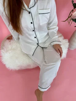 Outlet A-bee Tyra Pyjamas White