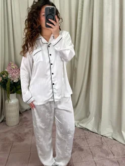 Outlet A-bee Tyra Pyjamas White