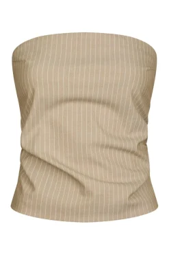 Discount Neo Noir Tyree Melange Pinstripe Top 165471 119