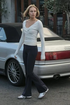 Outlet Neo Noir Ulianna Leggings Pants 167091 141