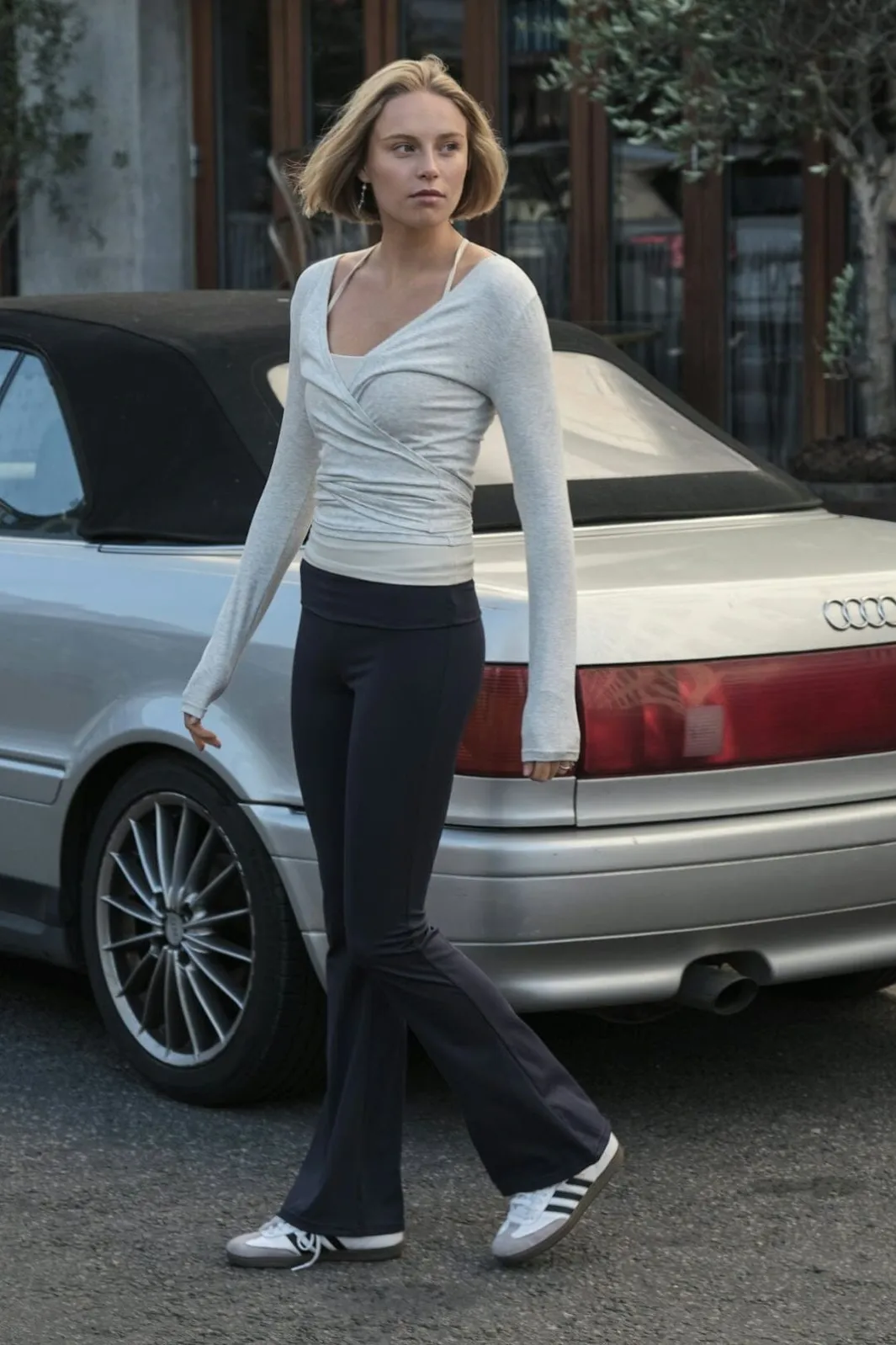Outlet Neo Noir Ulianna Leggings Pants 167091 141