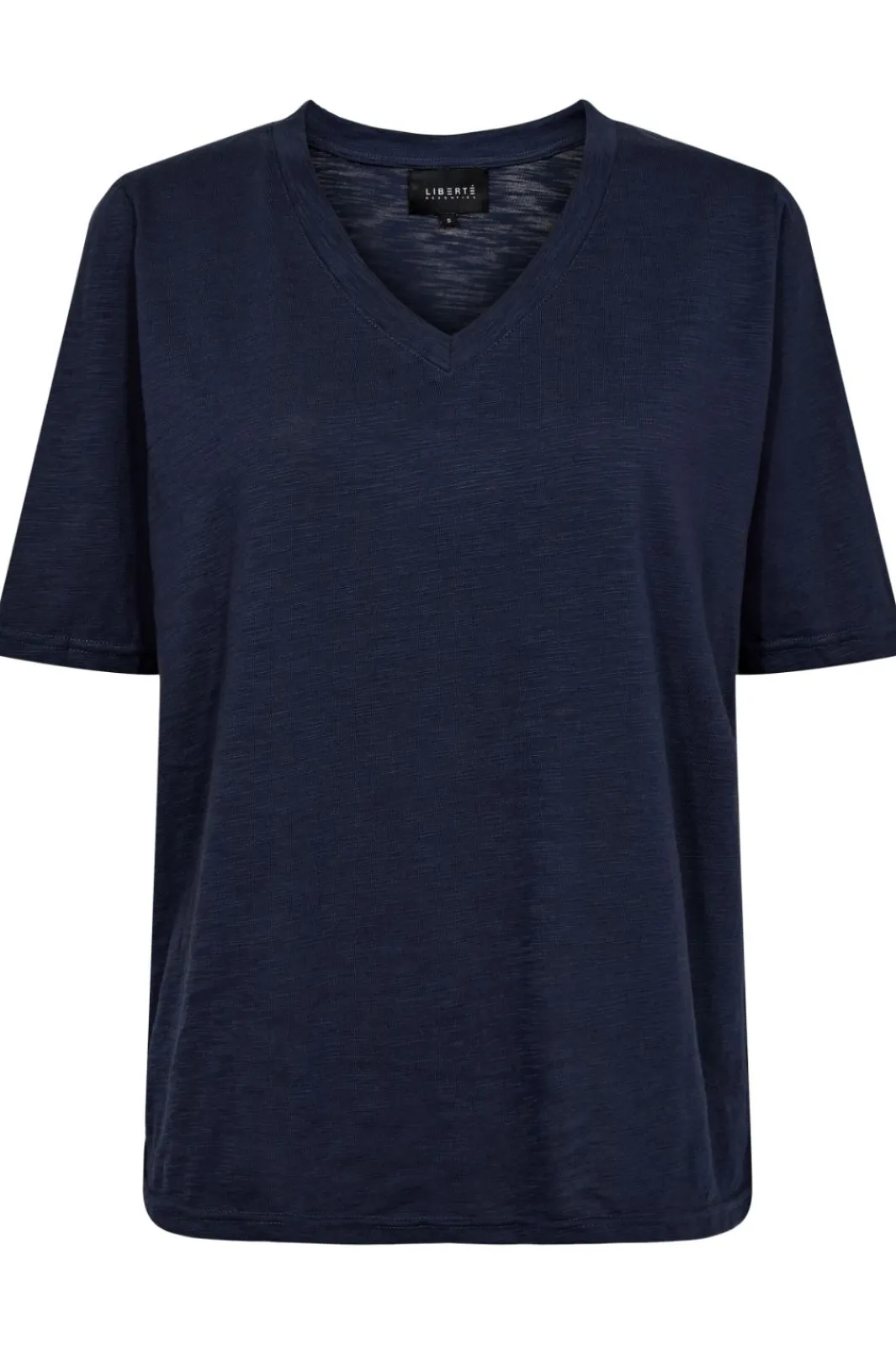 Best Liberte Ulla-Ss-Vneck-Tshirt Navy