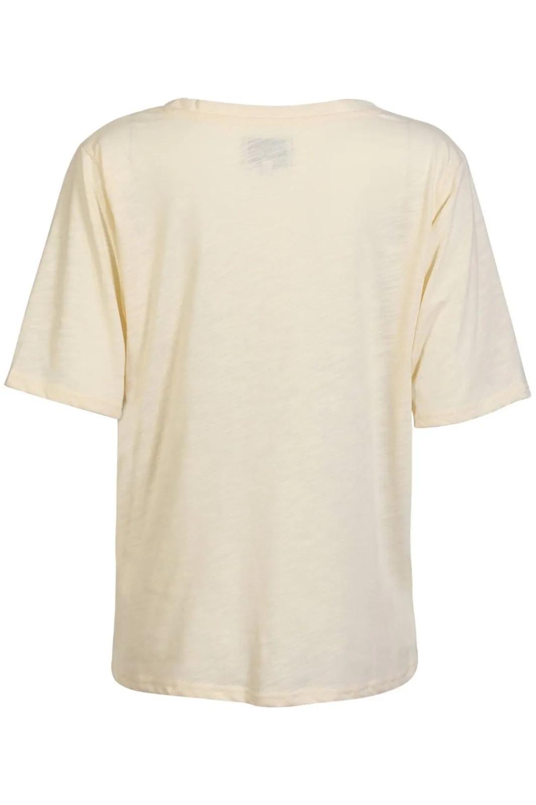Outlet Liberte Ulla-Ss-Vneck-Tshirt 21675 Ivory