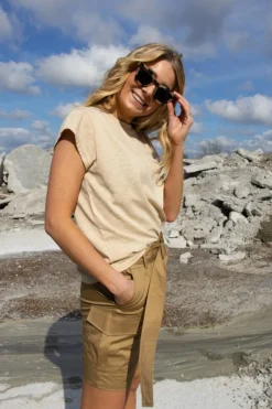 Sale Liberte Ulla-Tshirt Cream