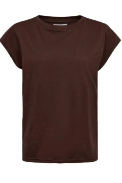 Clearance Liberte Ulla-Tshirt Dark Brown