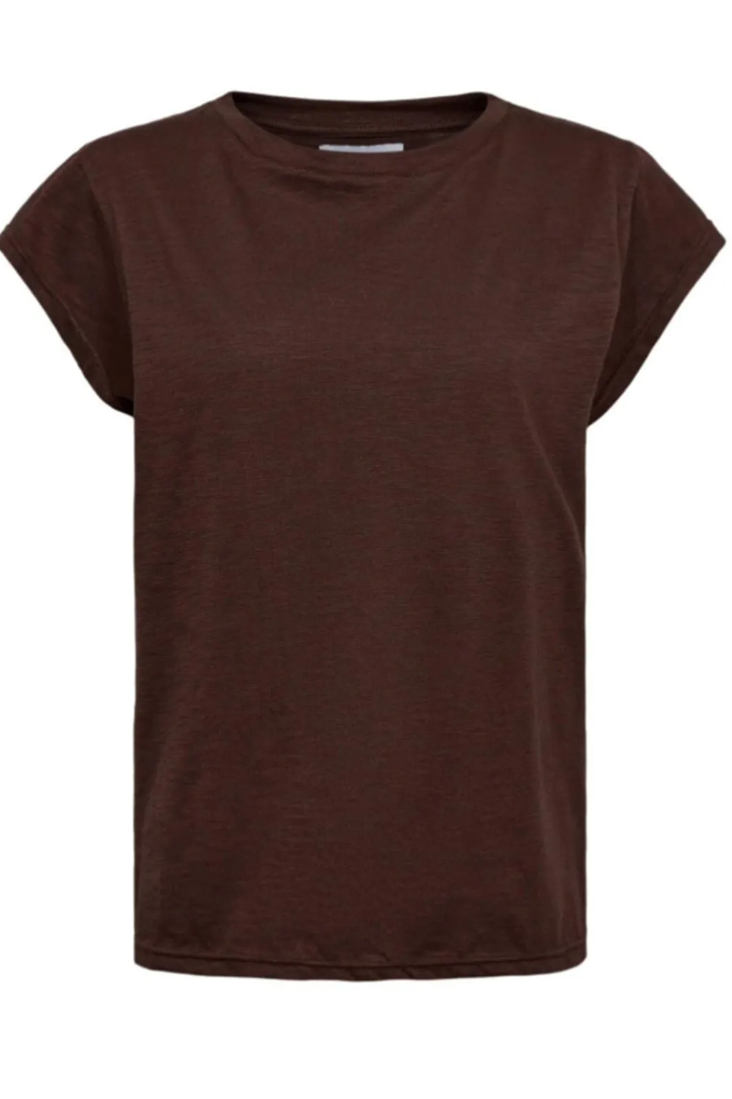 Clearance Liberte Ulla-Tshirt Dark Brown